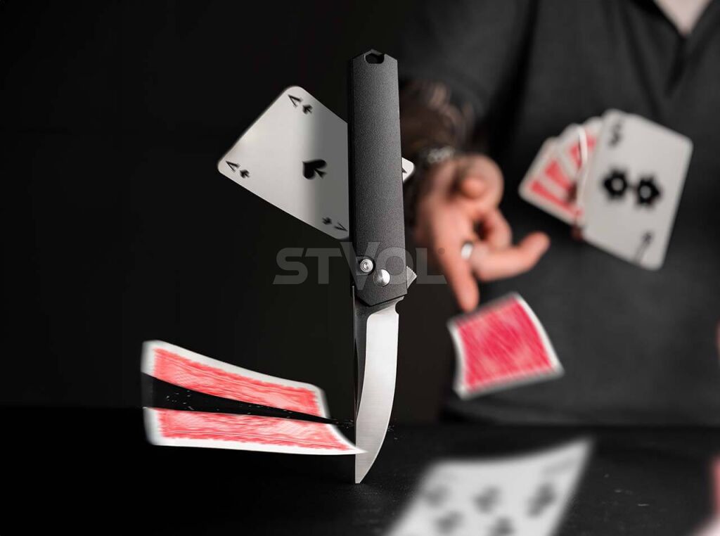 Ніж Boker "Kwaiken Compact Button Lock" фото 2