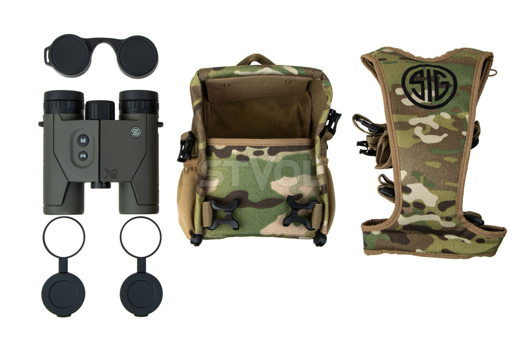 Бинокль Sig Optics KILO6K HD LRF 10X32MM с лазерним дальномером Фото 5