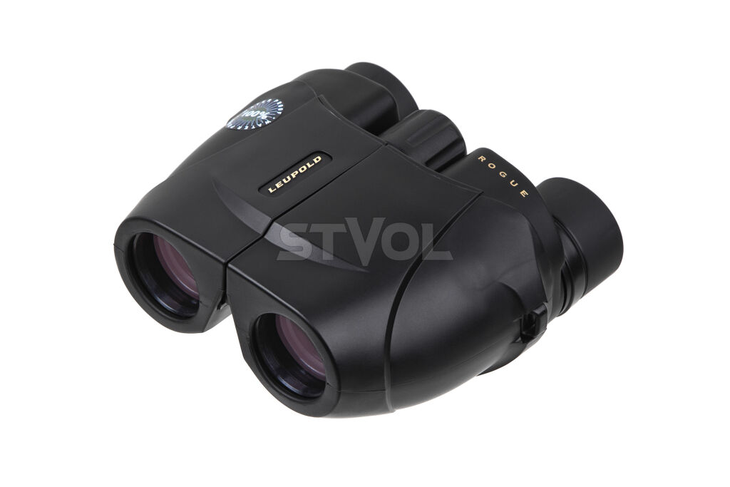 Бинокль Leupold 10x25 "Rogue" Compact Porro чёрный