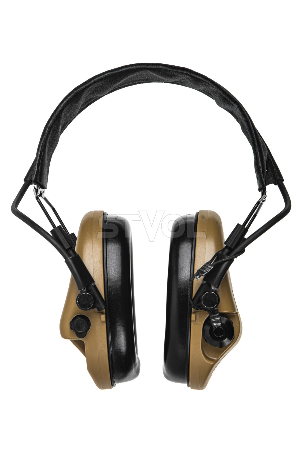 74308-05-S Наушники Sordin Supreme Mil AUX Slim HB Sand Фото 4