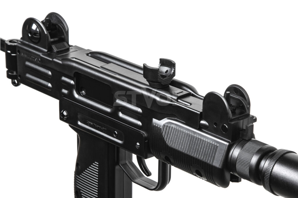 Пневматический пистолет-пулемёт Umarex IWI Mini UZI Blowback  кал. 4,5 мм Фото 3