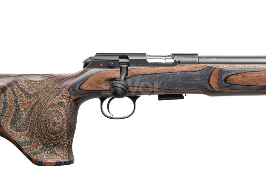 CZ457 RANGE, кал. 22LR, 630 мм Карабін мисливський з 5 заряд. магазином фото 3