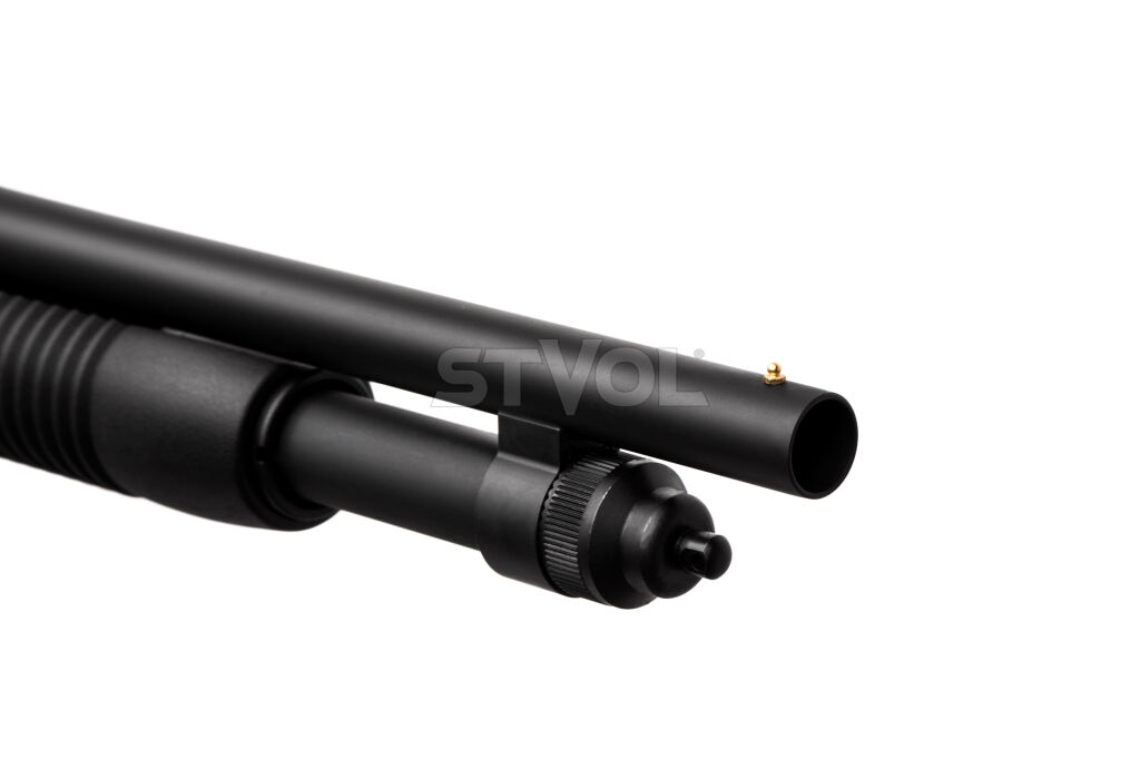 50778 Рушниця гладкоствольна Mossberg M590 кал.12 18.5 "PARKERIZED, SYNTHETIC фото 3