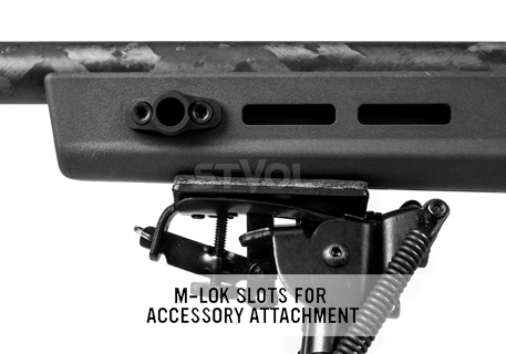 MAG548-BLK  Ложе Magpul Hunter X-22 для Ruger 10/22 фото 4