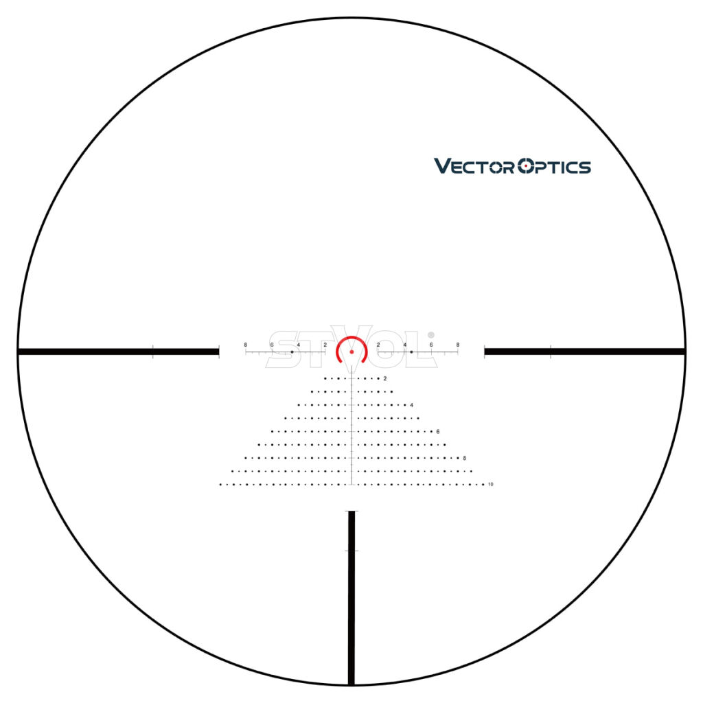 Приціл оптичний Vector Optics Constantine 1-8x24 (30 mm) illum. SFP фото 7