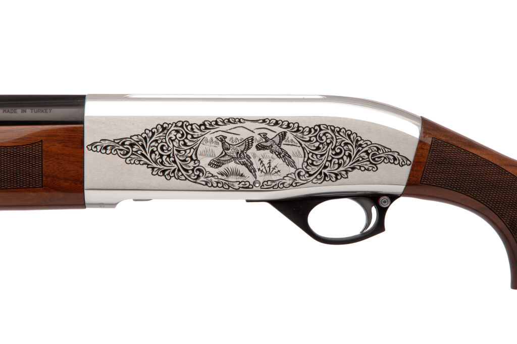 Рушниця мисливська Armsan A612 DW Excelsius I Grade3 Gloss Walnut 12/76 см фото 4