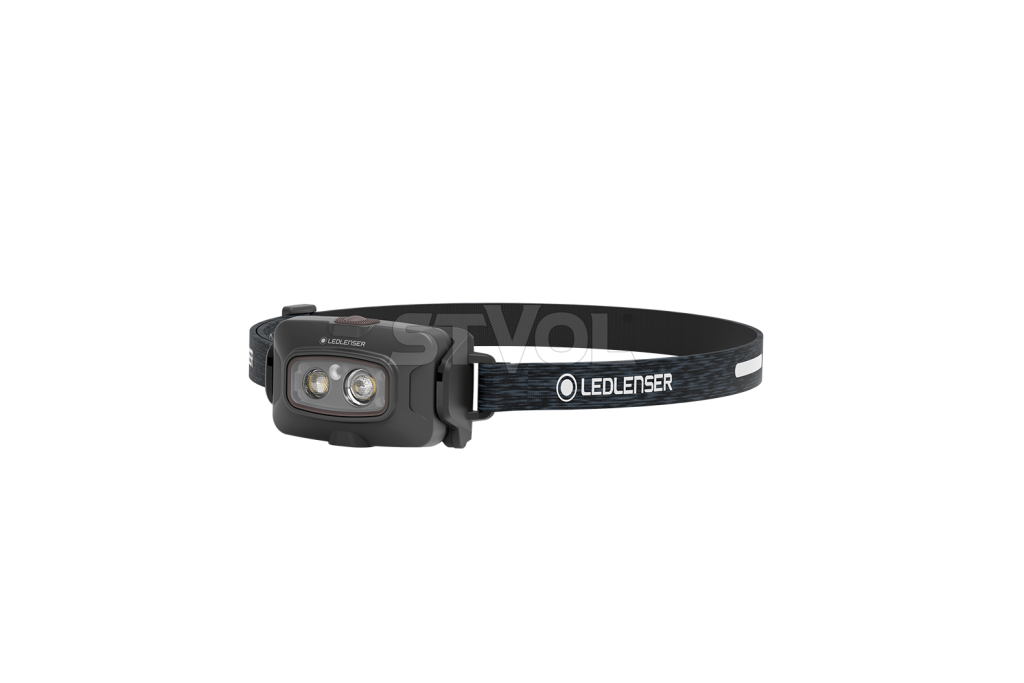 Налобный фонарь LedLenser HF4R CORE , заряжаемый, с режимом красного света, 500/300/120/20