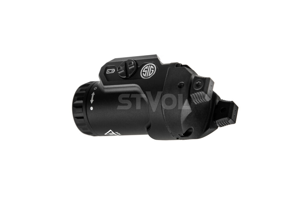 Підствольний ліхтар Sig Optics FOXTROT2 WHITE LIGHT, BLACK фото 3