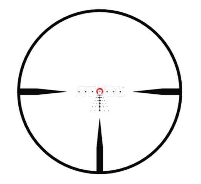 Приціл оптичний SIG Optics TANGO MSR 1-10X26MM, 34MM, FFP. Сітка MSR BDC10 з підсвіткою фото 3