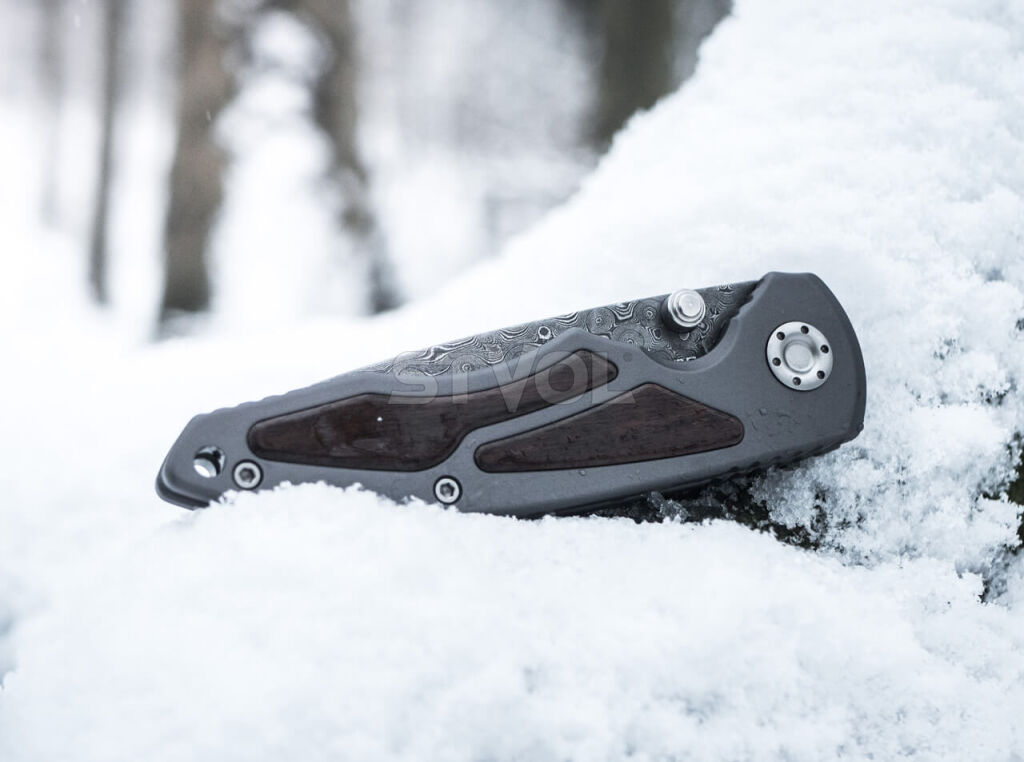 Ніж Boker "Leopard-Damast I" фото 3