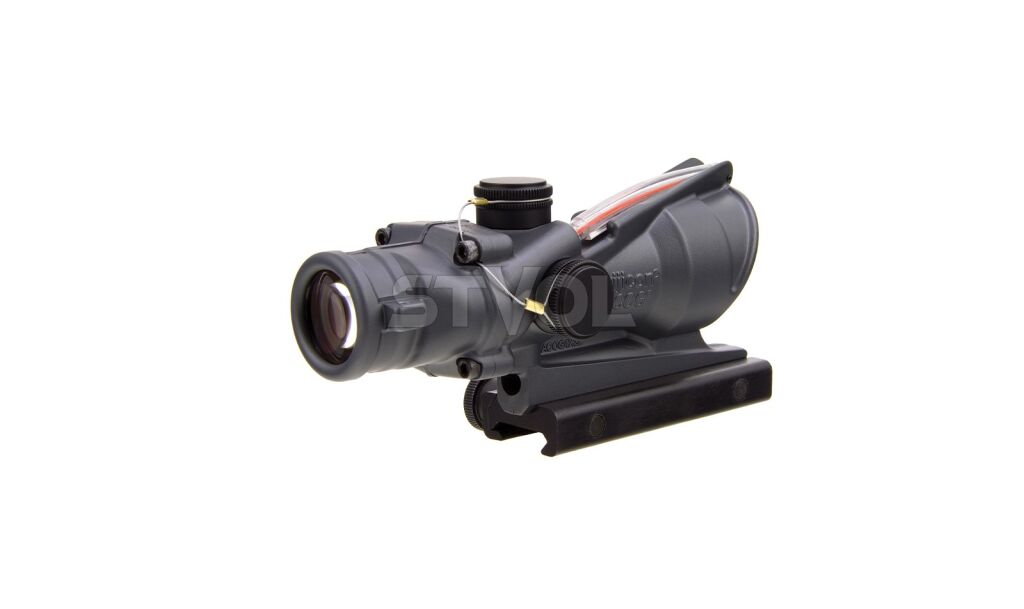 Приціл TRIJICON ACOG 4x32 Dual Illuminated Red Chevron  BAC NS фото 5