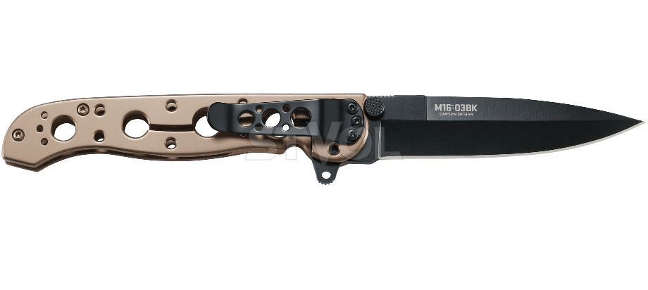 Ніж CRKT "M16 Bronze/Black" фото 2