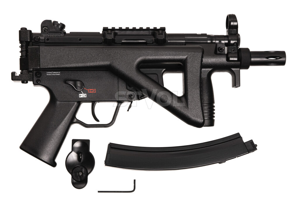 Пневматический пистолет-пулемёт Umarex Heckler & Koch MP5 K-PDW Blowback кал. 4,5 мм Фото 4