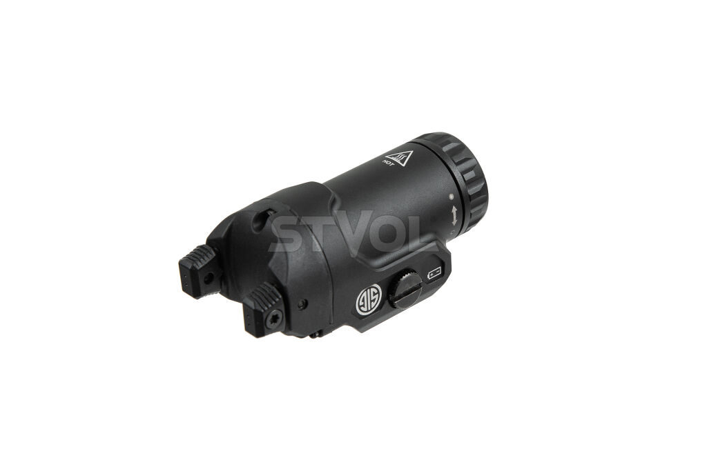 Подствольный фонарь Sig Optics FOXTROT2R, RECHARGEABLE, WHITE LIGHT, 700 LUMENS, BLACK Фото 2