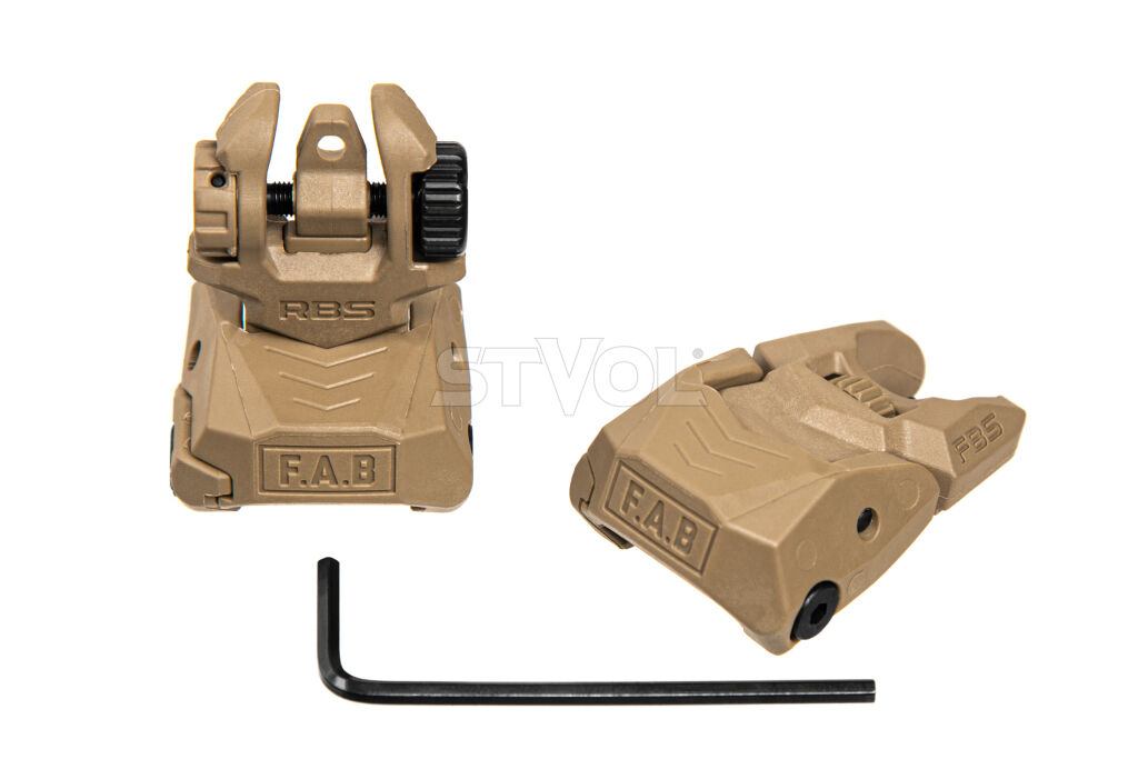 Набір FAB цілик+мушка FDE FRBS-FDE фото 4