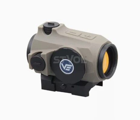 Прицел коллиматорный Vector Optics Maverick-IV 1x20 Mini Rubber Armored SOP 3 MOA Фото 6