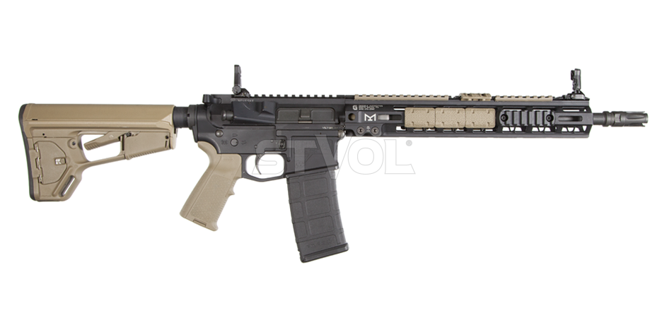 Планка Пікатінні Magpul Polymer 7 Slots M-Lok Systeme - Black фото 4