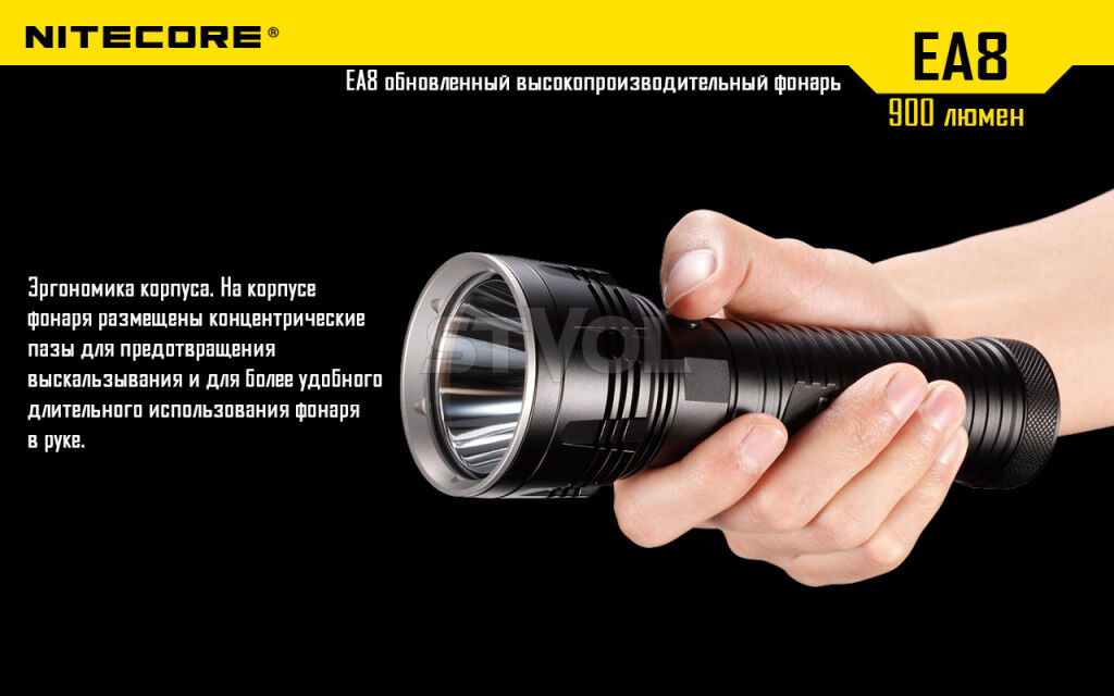 Ліхтар Nitecore EA8 фото 12