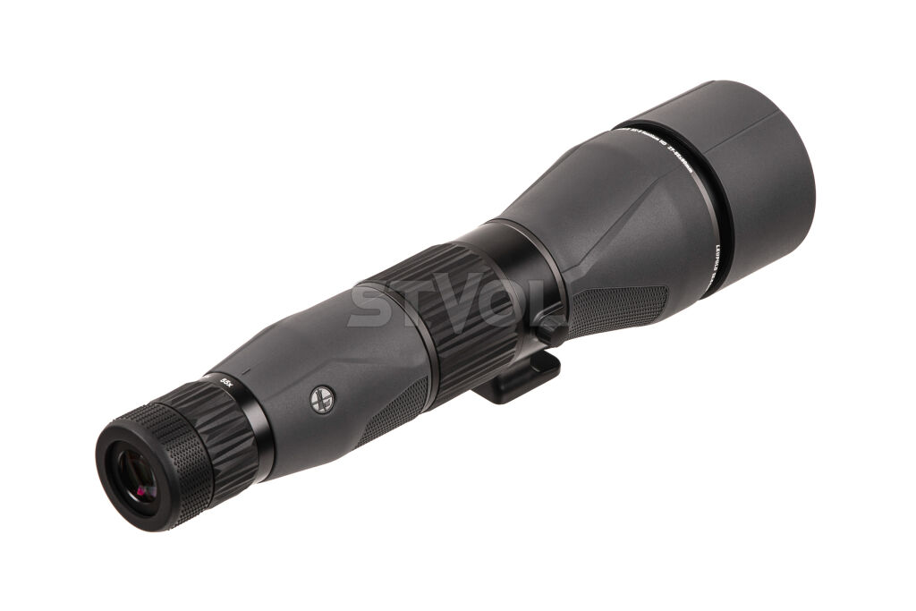 Труба подзорная Leupold SX-5 Santiam 27-55x80 прямая тёмно-серая Фото 2