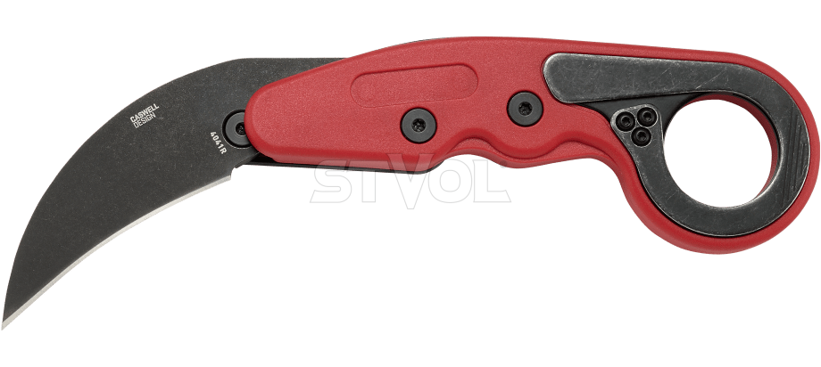 Ніж CRKT "Provoke Red" фото 3