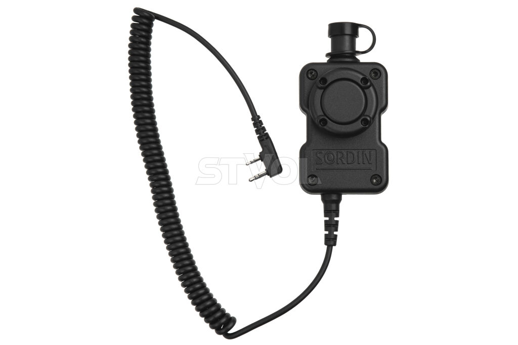 75906-024-S Гарнітура  Sordin PTT Single com Splash Proof KL024 фото