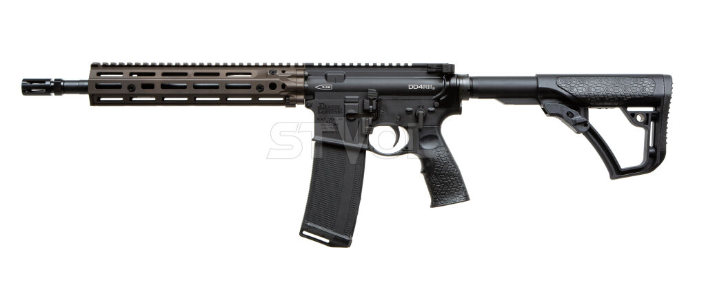 Карабін нарізний Daniel Defense DD4 RIS III SBR 223 REM 12.5" фото 6