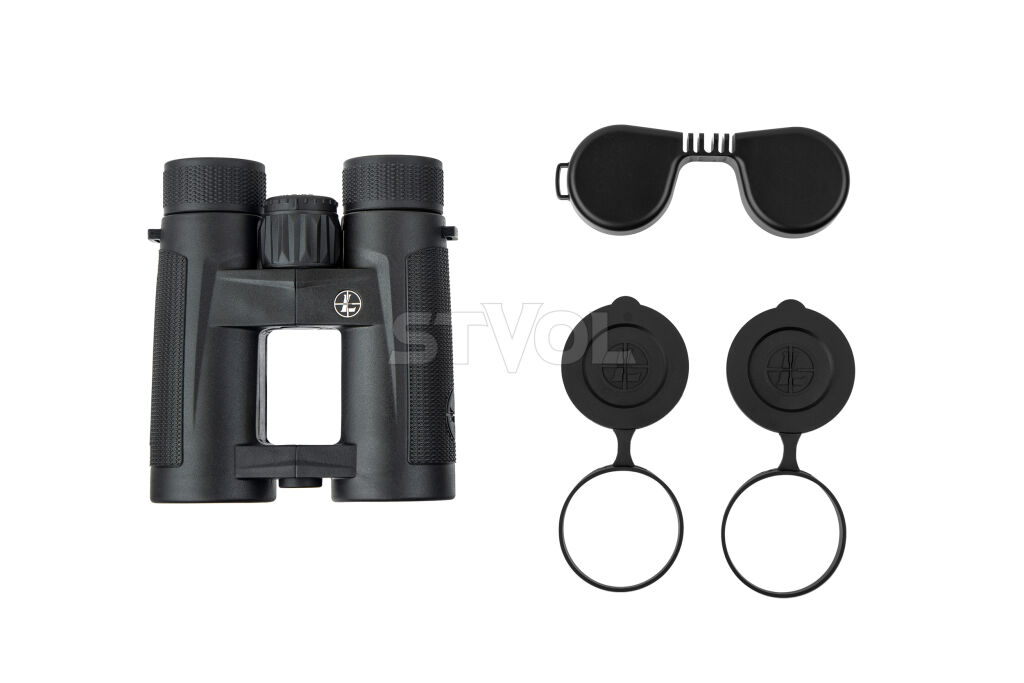 Бинокль с сеткой Leupold BX-T HD 10x42mm Mil-L Roof чёрный Фото 7