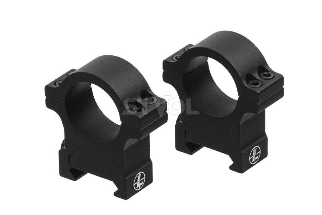 Кільця Leupold Open Range Cross-Slot 1" High Matte фото