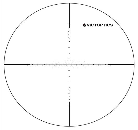 Приціл оптичний Vector Optics S4 4-16x44 (30 мм) SFP MDL wire reticle фото 2