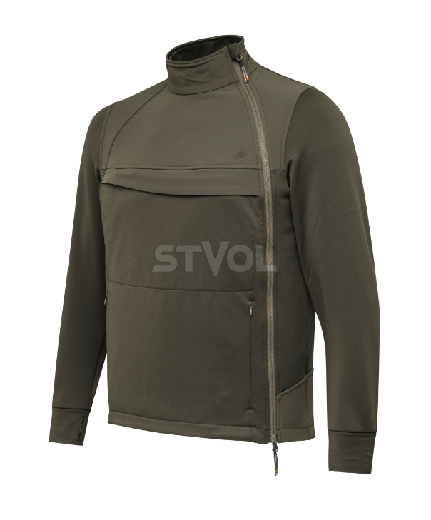 Куртка флісова BinoStash Anorak "Beretta" (greem moss) фото