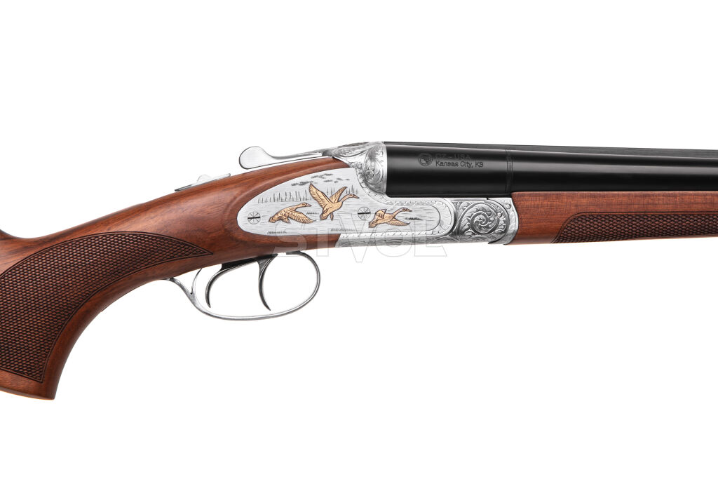 Ружье охотничье Huglu 201 A Silver кал.12/71 см Фото 2