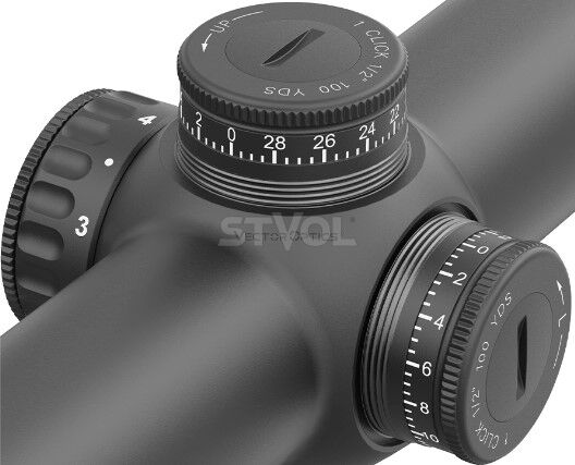 Прицел оптический Vector Optics Continental X6 1-6x24 (30 мм) SFP illum. Fiber German 4 Фото 8