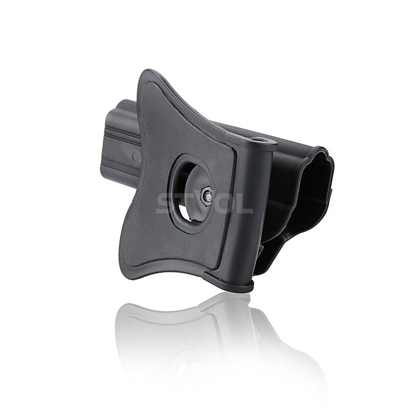 Кобура поясная Cytac для Форт-17 (Glock 17, 22, 31 Gen 1,2,3,4) (регулируемый угол наклона) Фото 4