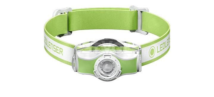 Фонарь налобный Ledlenser MH3 Green&White (коробка) Фото 2