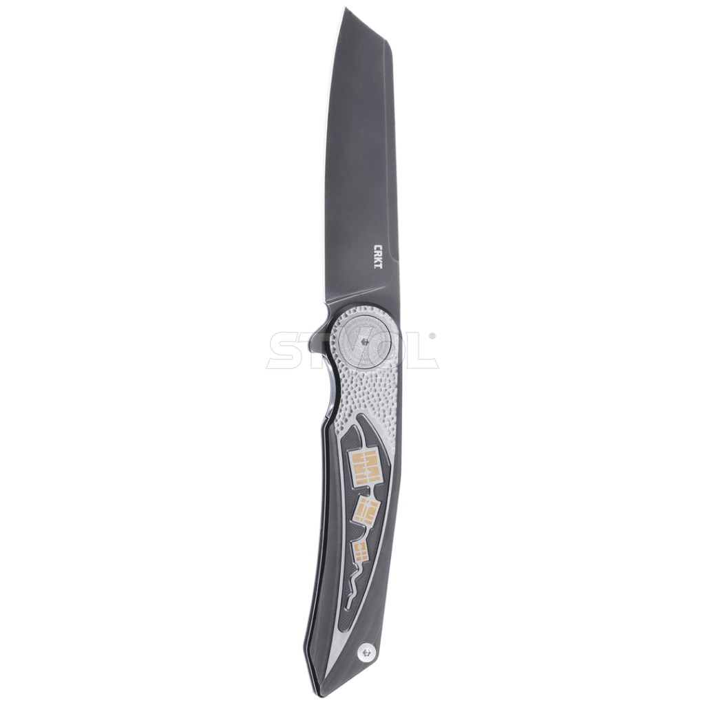 Нож CRKT "Fortuitous™ Black"