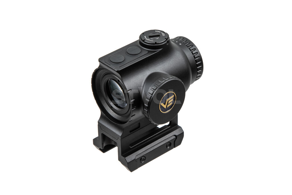Прицел призматический Vector Optics Paragon 1x18 X-Micro Red and Green reticle