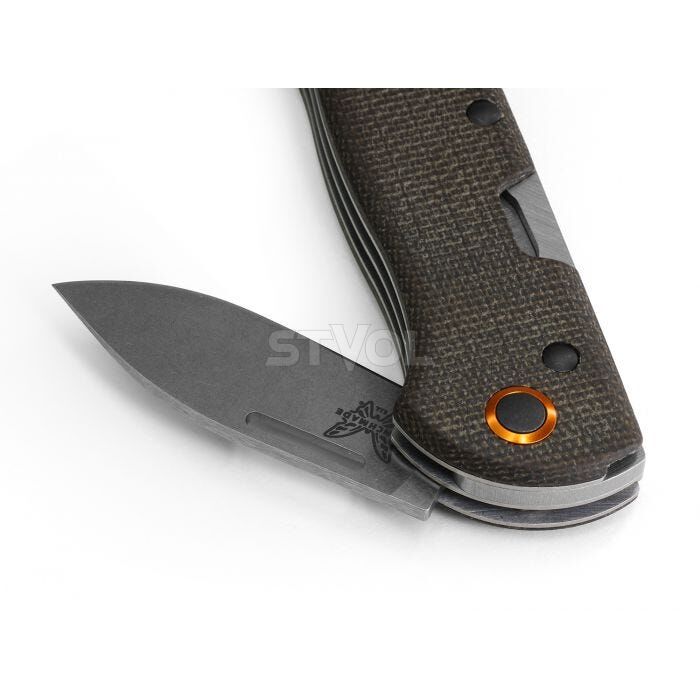 Ніж Benchmade "Weekender", 2 клинки, олива фото 12