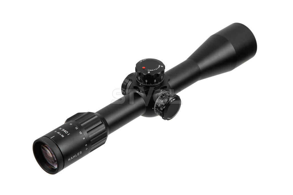 Прицел оптический KAHLES K540i DLR CCW 5-40x56 (36 мм) illum. Skmr4+ w-right FFP Фото 5