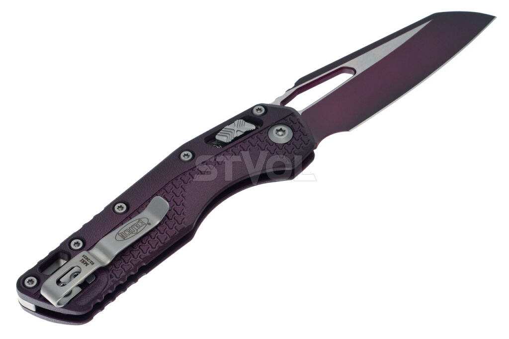 Ніж Microtech MSI SE Standard Polymer Cerakote Faded Sangria фото 2