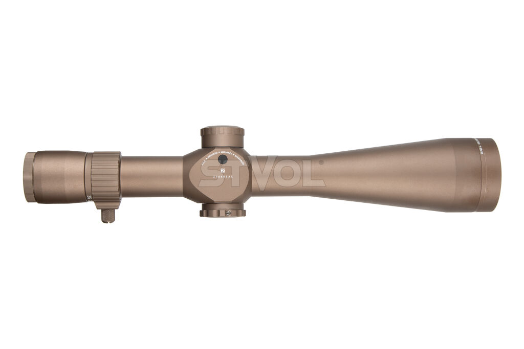 Прицел оптический LEUPOLD MARK 5HD 7-35x56 (35mm) M5C3 FFP Tremor 3 FDE Фото 5