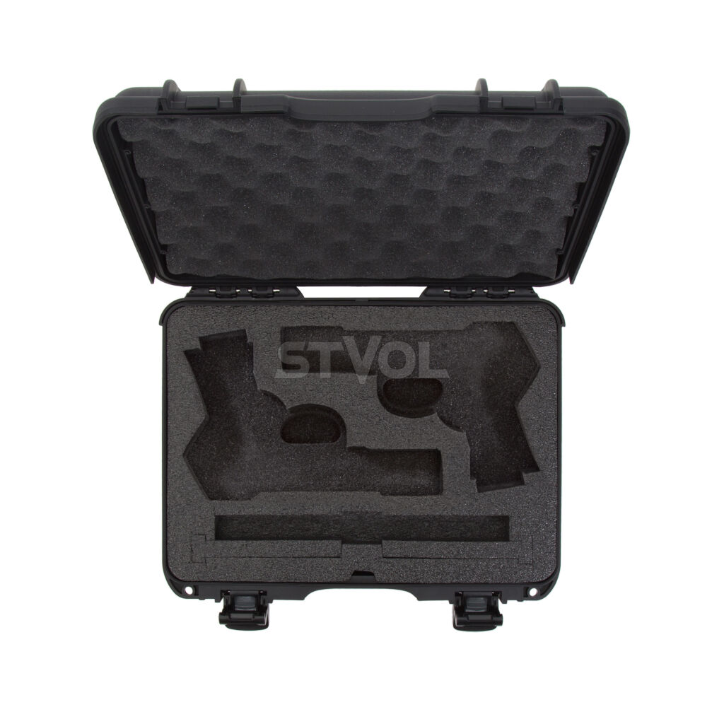 Кейс Nanuk Case 910 classic gun - Black фото 3