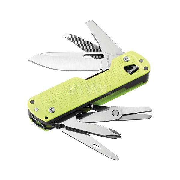 Мультиінструмент Leatherman Free T4 фото 2