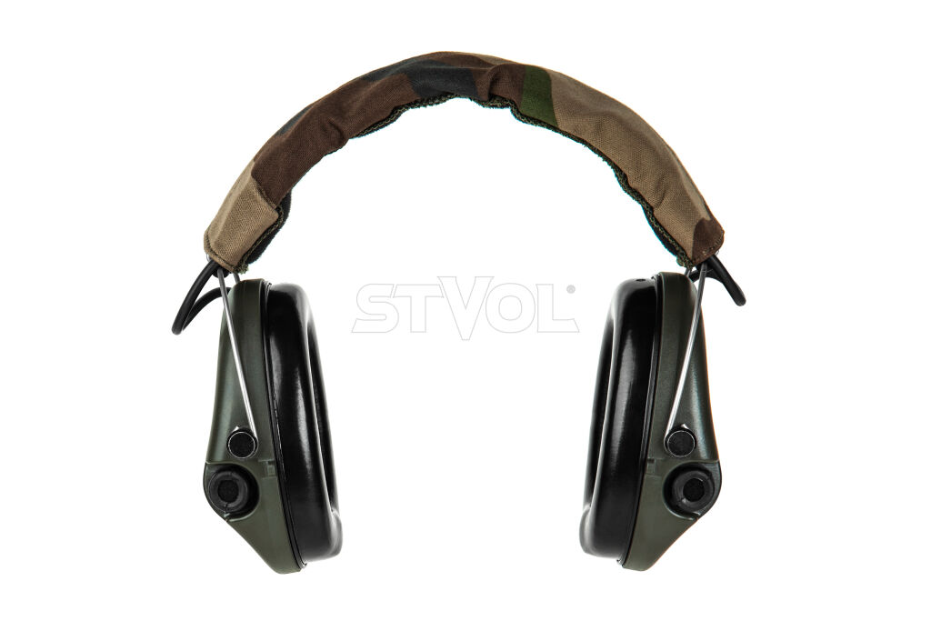 Активные наушники SORDIN Supreme Pro X, зелёные 75302-X-S Фото 2