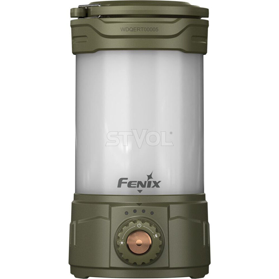 CL26RPROGR Ліхтар кемпінговий Fenix Pro, темно-зелений фото 4