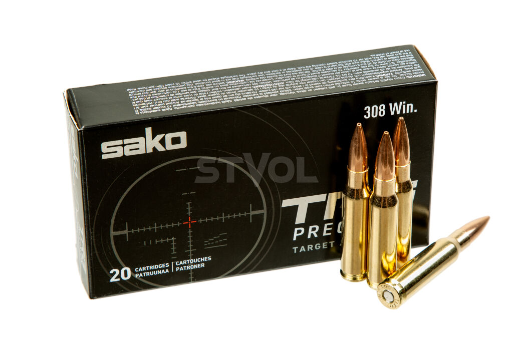 140A Патроны Sako TRG PRECISION 308WIN HPBT 11.3гр (175GR) (20шт.) фото