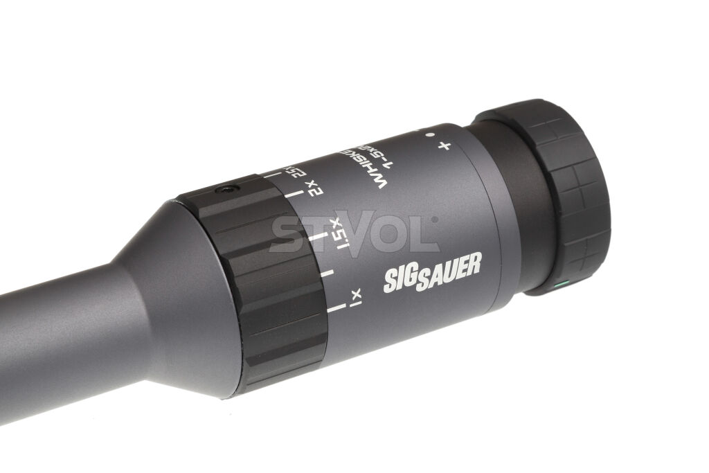 Прицел оптический Sig Optics Whiskey 5 1-5x20mm CirclePlex Фото 5
