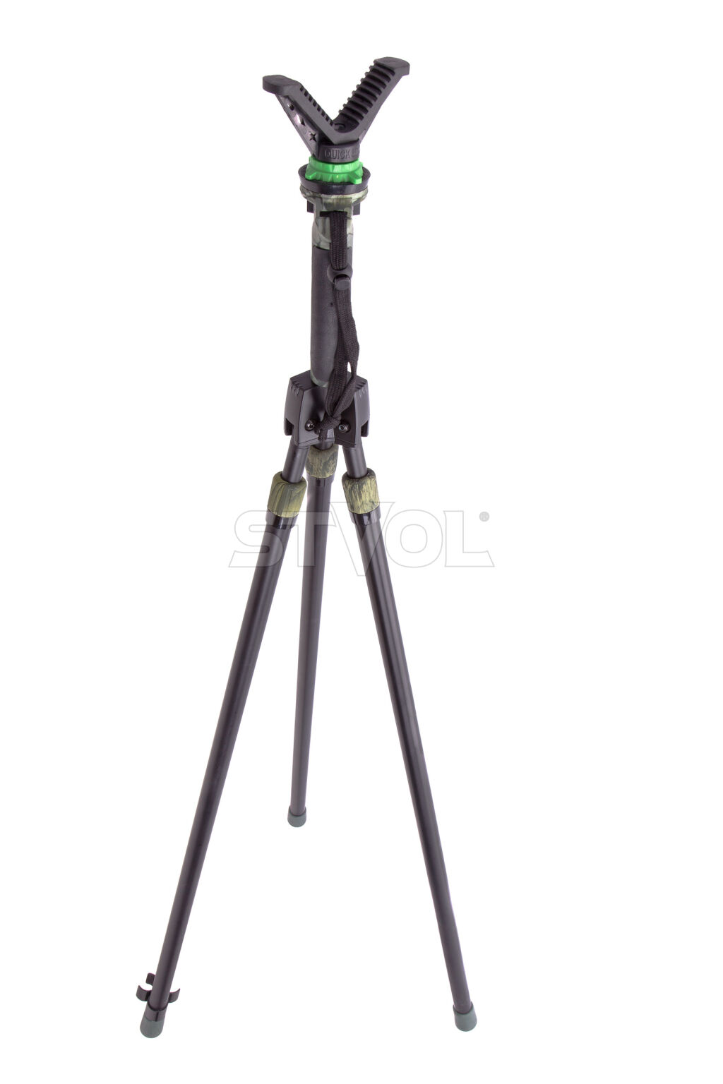 Підставка для стрільби FIERY DEER tripod trigger stick висота 90-160см фото