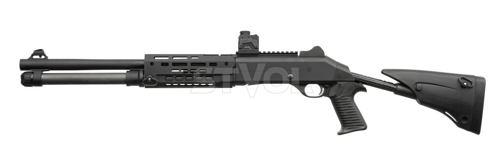 Ружьё охотничье Benelli M4 A.I. Drone Guardian, кал. 12, 18,5" Фото 3