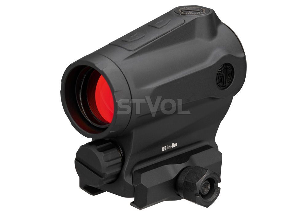 Приціл коліматорний SIG Optics ROMEO5XDR GEN II COMPACT, 1X20MM, 2MOA/65MOA CIRCLE, BLACK фото