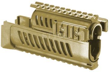 Цевье тактическое FAB для AK 47/74, 4 планки FDE